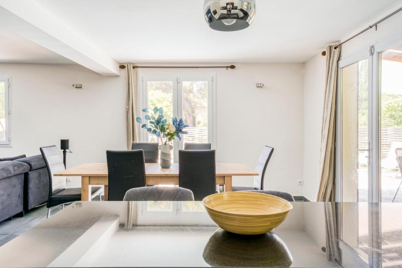 Belle Villa De Charme Avec Piscine Antibes Luaran gambar