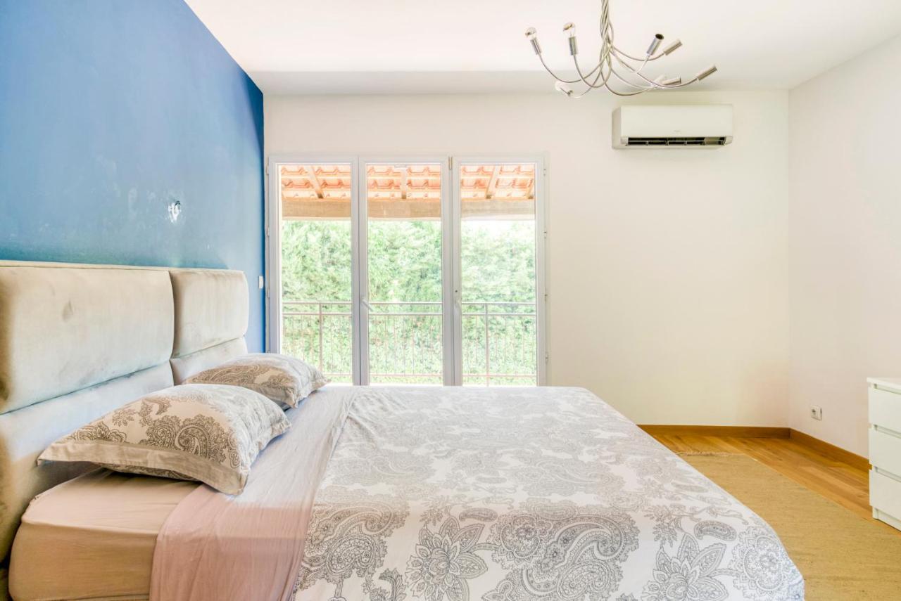 Belle Villa De Charme Avec Piscine Antibes Luaran gambar