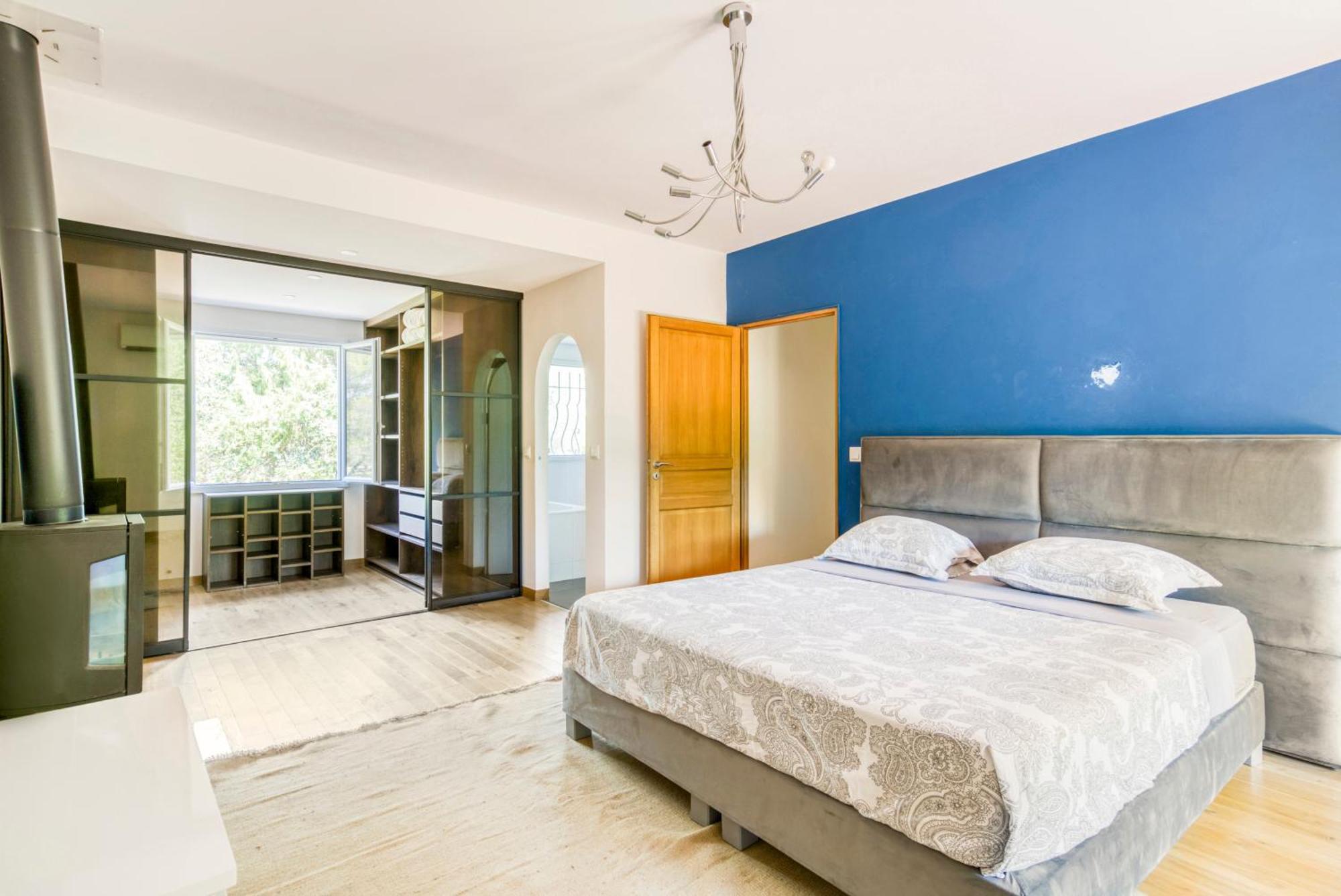 Belle Villa De Charme Avec Piscine Antibes Luaran gambar