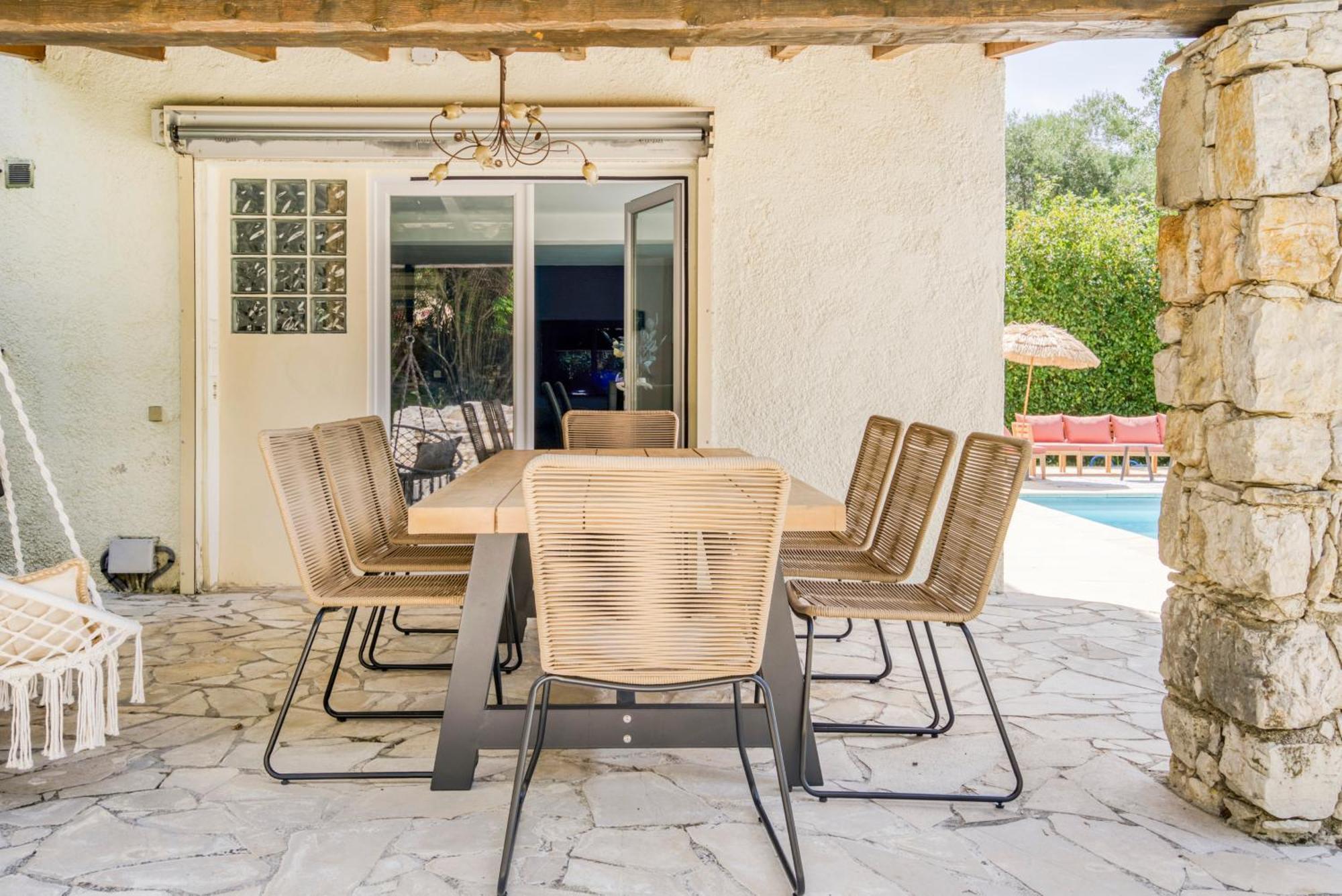 Belle Villa De Charme Avec Piscine Antibes Luaran gambar